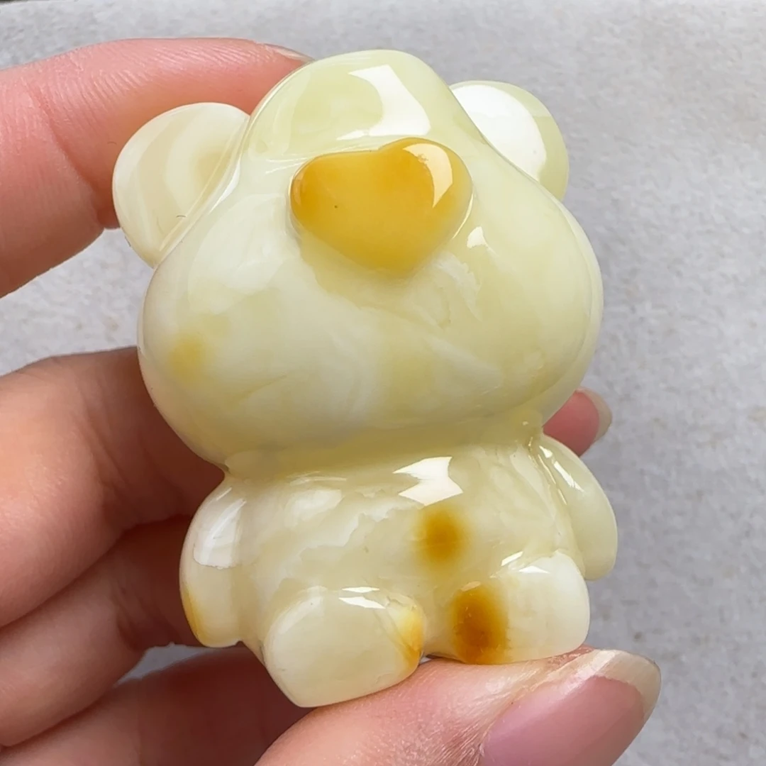 蜜蜡未镶嵌珠宝奇石