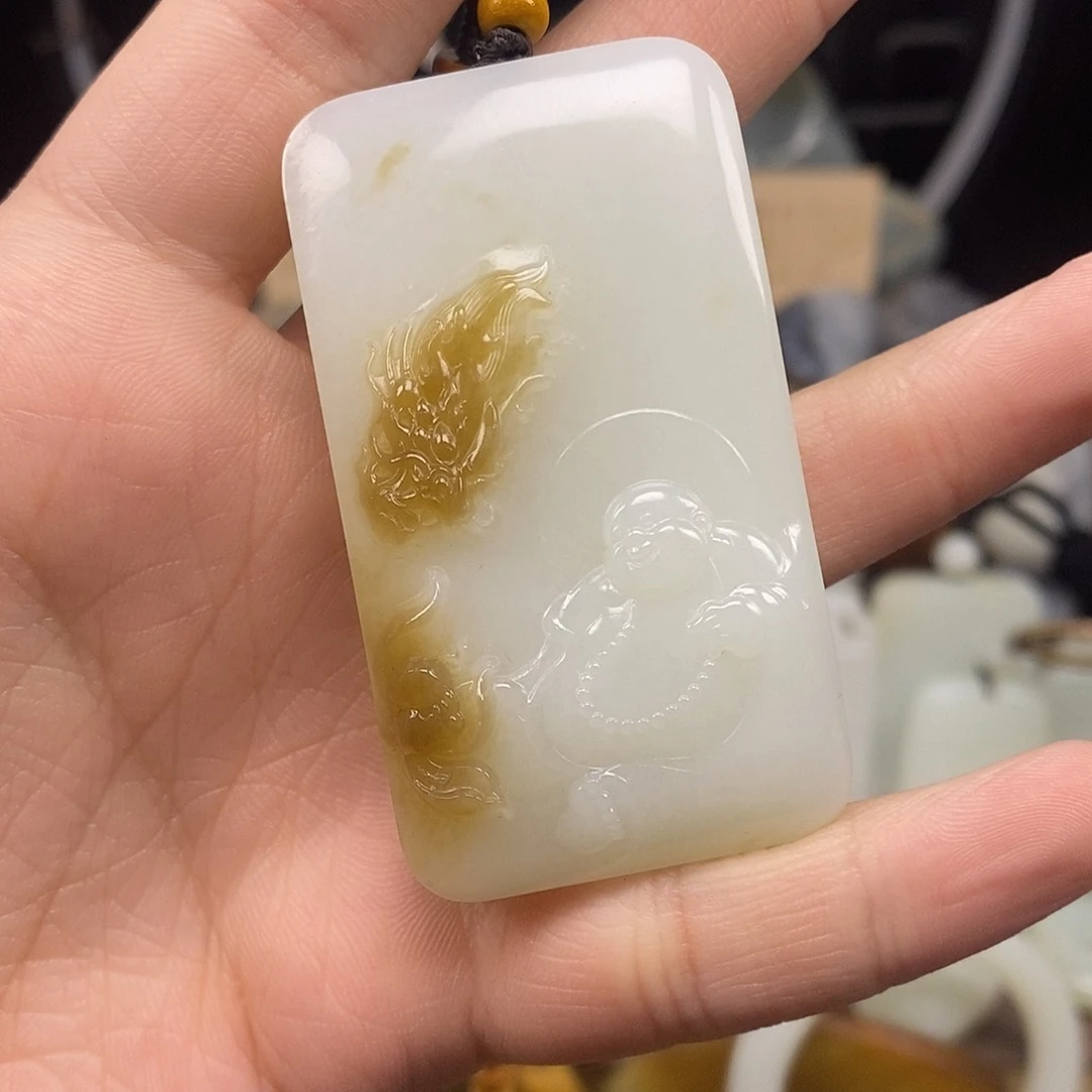 和田玉颈饰未镶嵌68