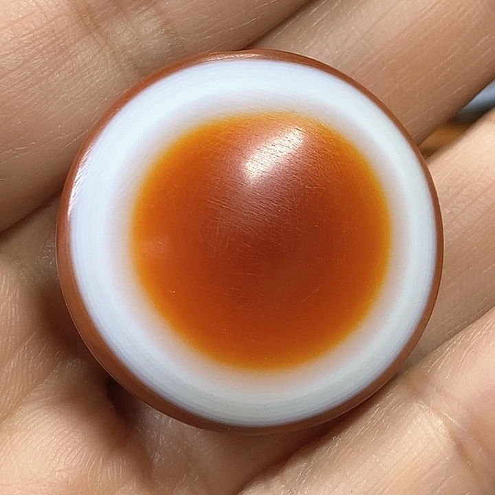 未镶嵌单珠玛瑙/玉髓