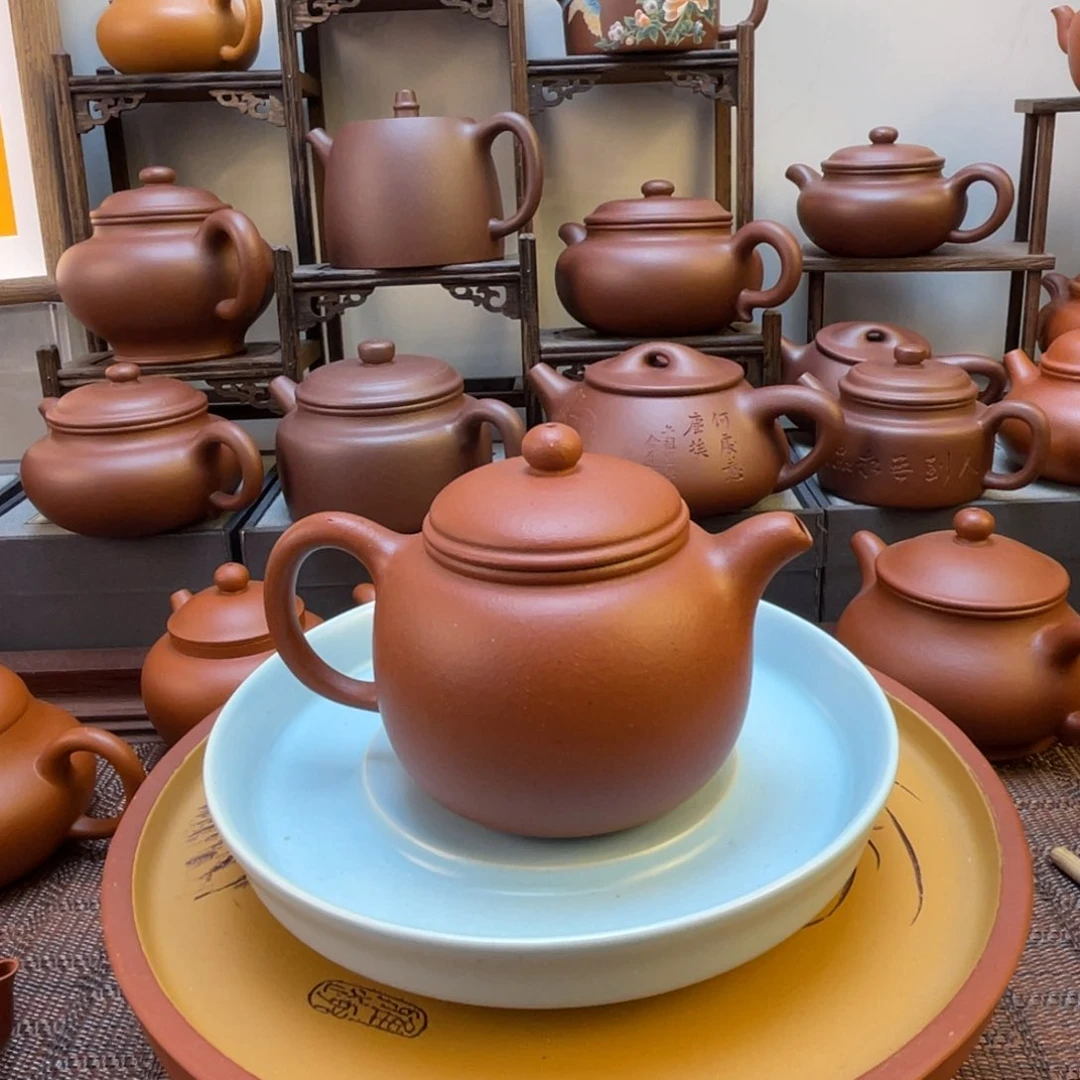紫砂茶壶时**流微瑕匏尊111111