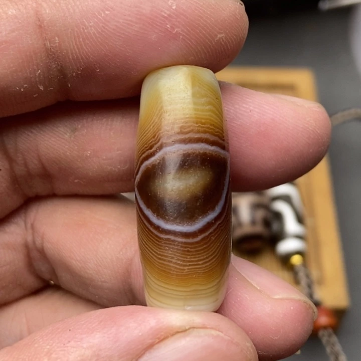 未镶嵌颈饰玛瑙/玉髓