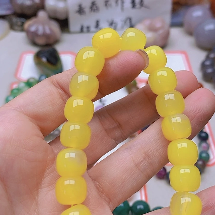 【闪购商品】未镶嵌玛瑙/玉髓珠宝半成品陇*