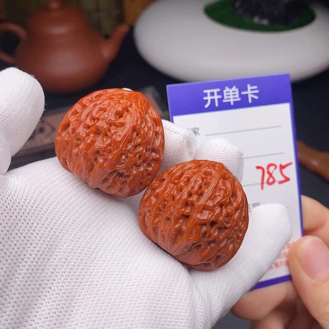 把件文玩核桃37铁锤785