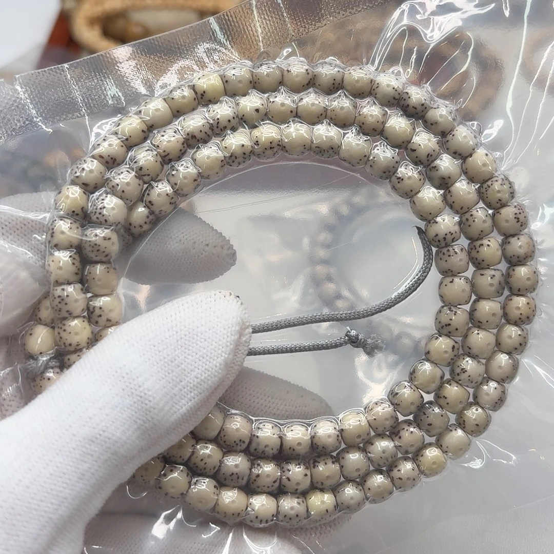 星月菩提吊坠108梵天糯冰大眼睛7左右108