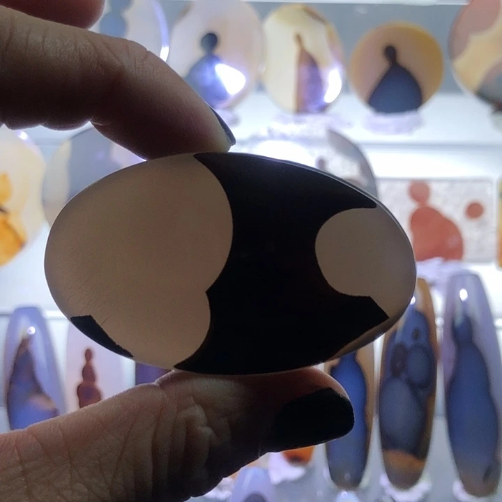 玛瑙/玉髓合金颈饰71