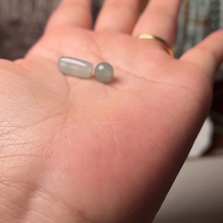 十***妆翡翠未镶嵌手串翡翠