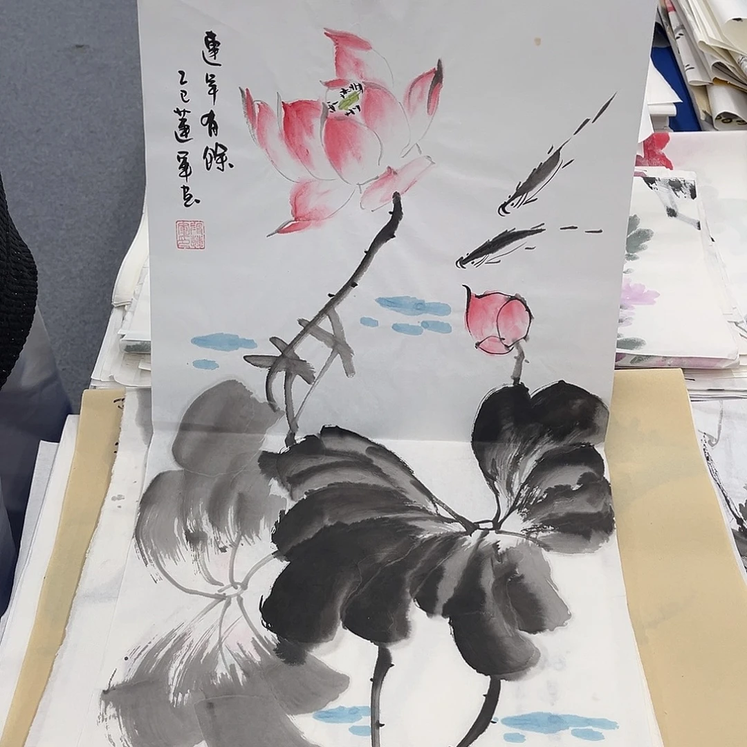 国画纯手绘作品欣赏