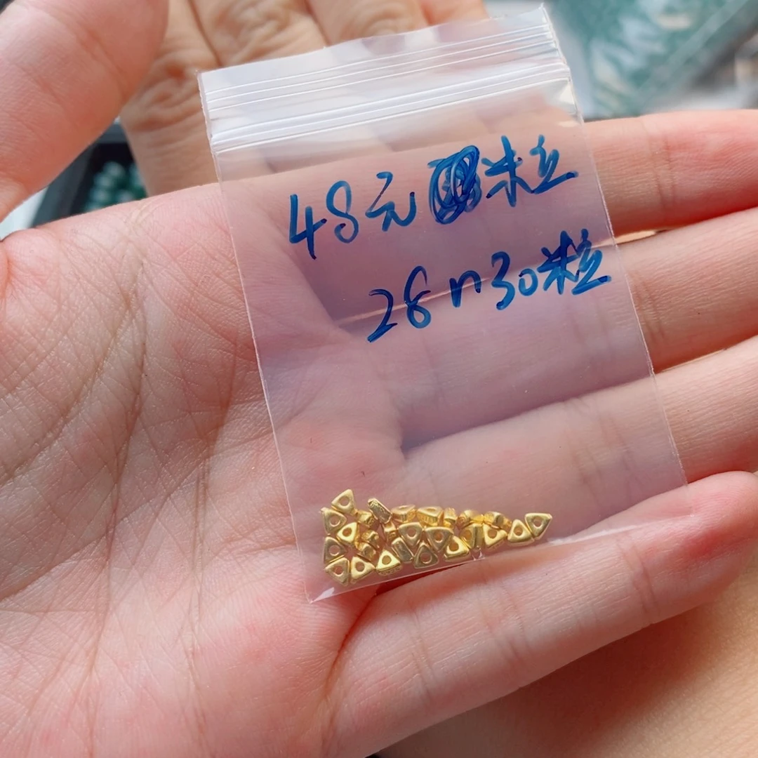 银S925镀金镶嵌手链翡翠配饰