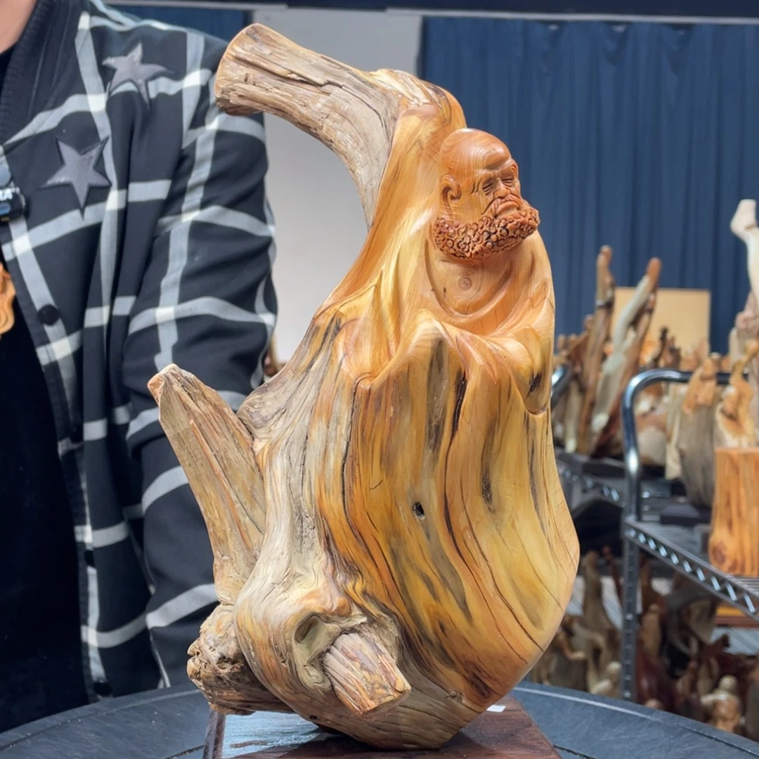 柏木（崖柏）随型摆件