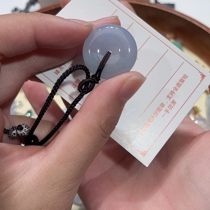翡翠未镶嵌颈饰11