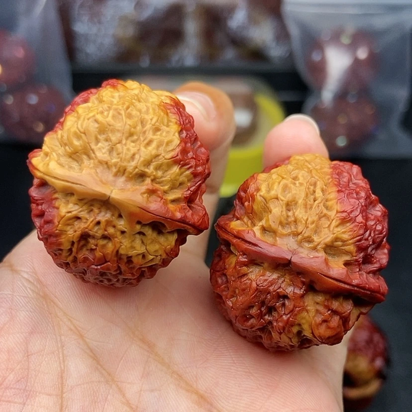 【闪购商品】把件文玩核桃37尺铁绣球