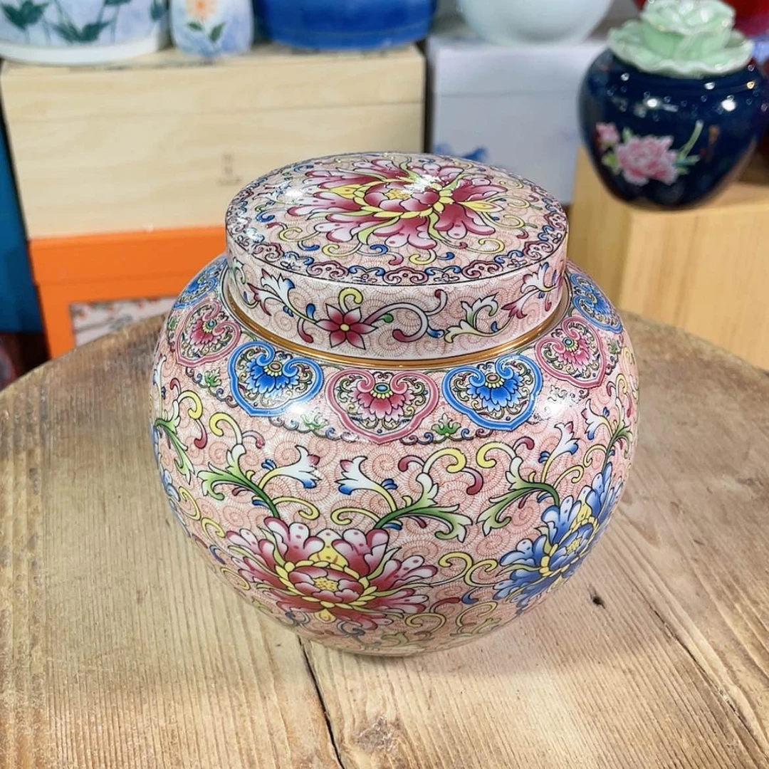 【闪购商品】罐陶瓷茶叶罐密封罐
