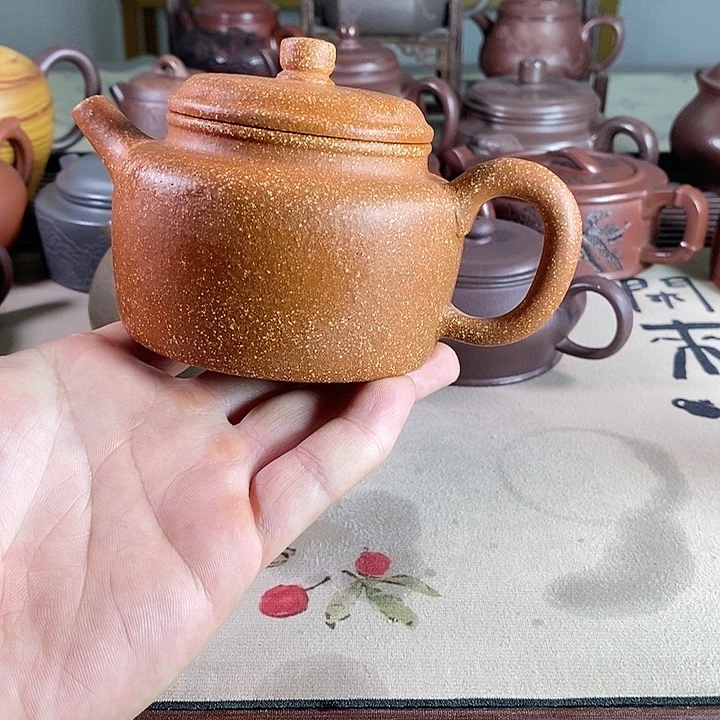 紫砂茶壶紫砂壶微瑕