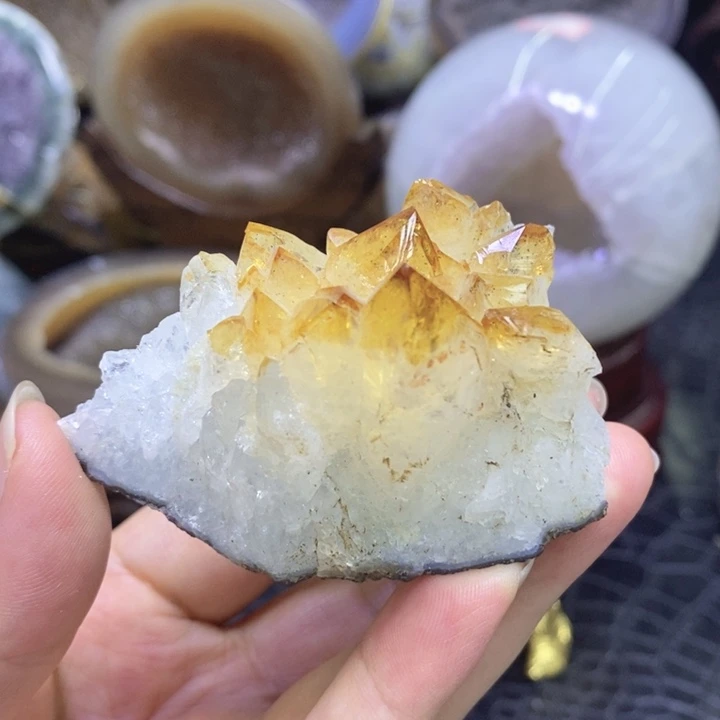 未镶嵌珠宝半成品紫晶