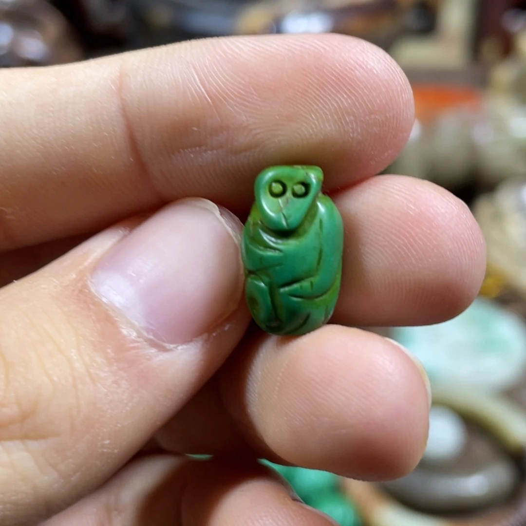 和田玉未镶嵌吊坠(不含链)