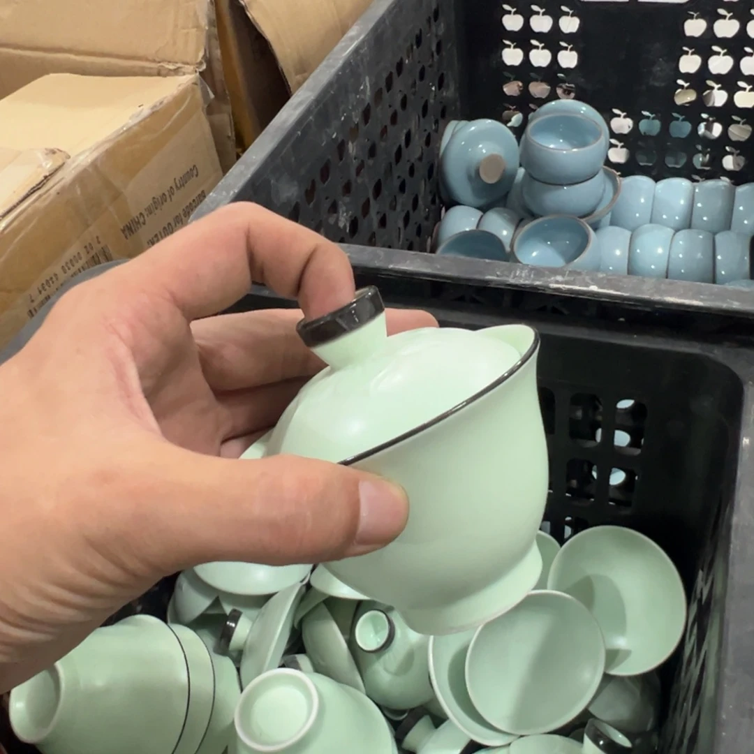 库存茶具部分瑕疵介意勿拍！