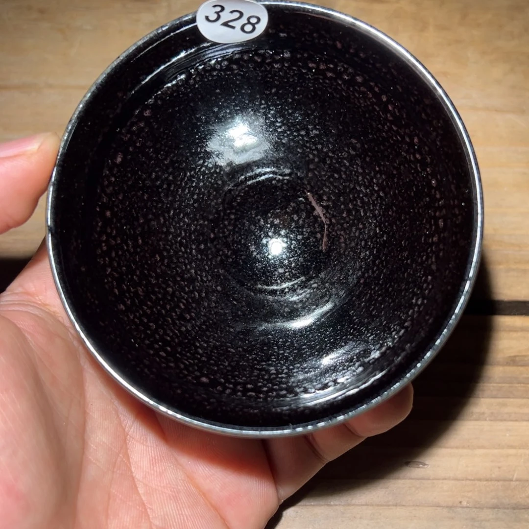 茶盏老表精选柴烧328