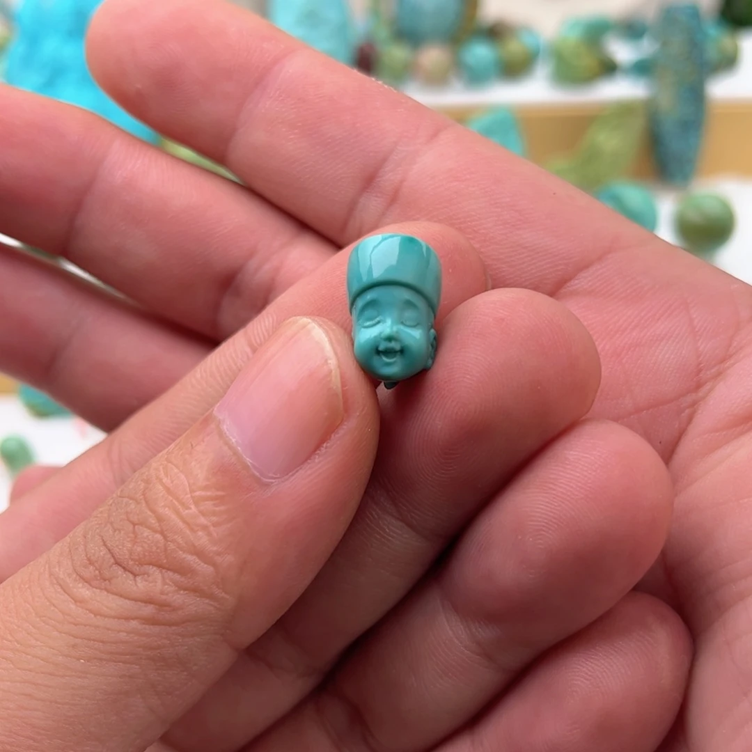 绿松石未镶嵌配饰