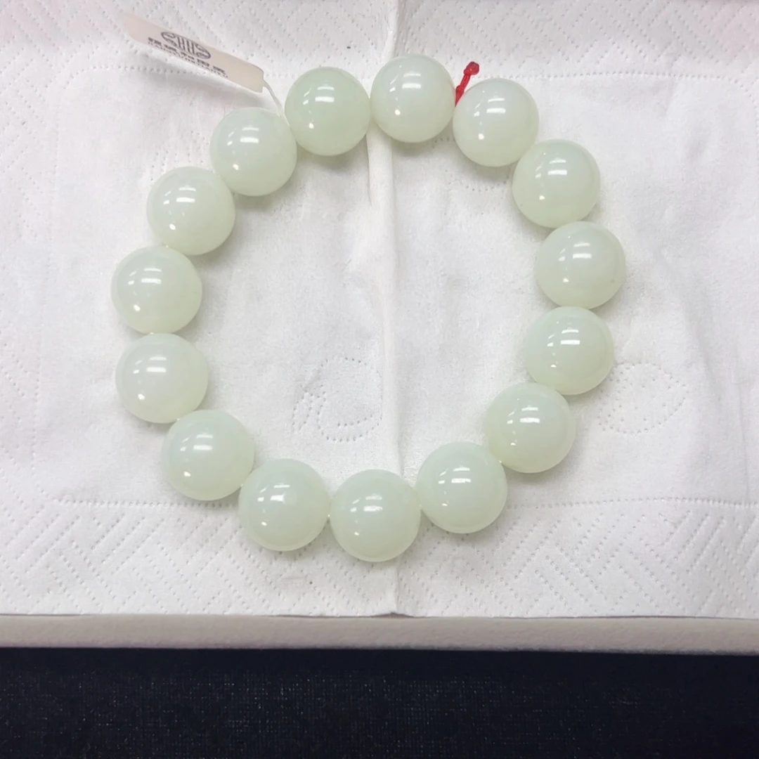 和田玉未镶嵌手串