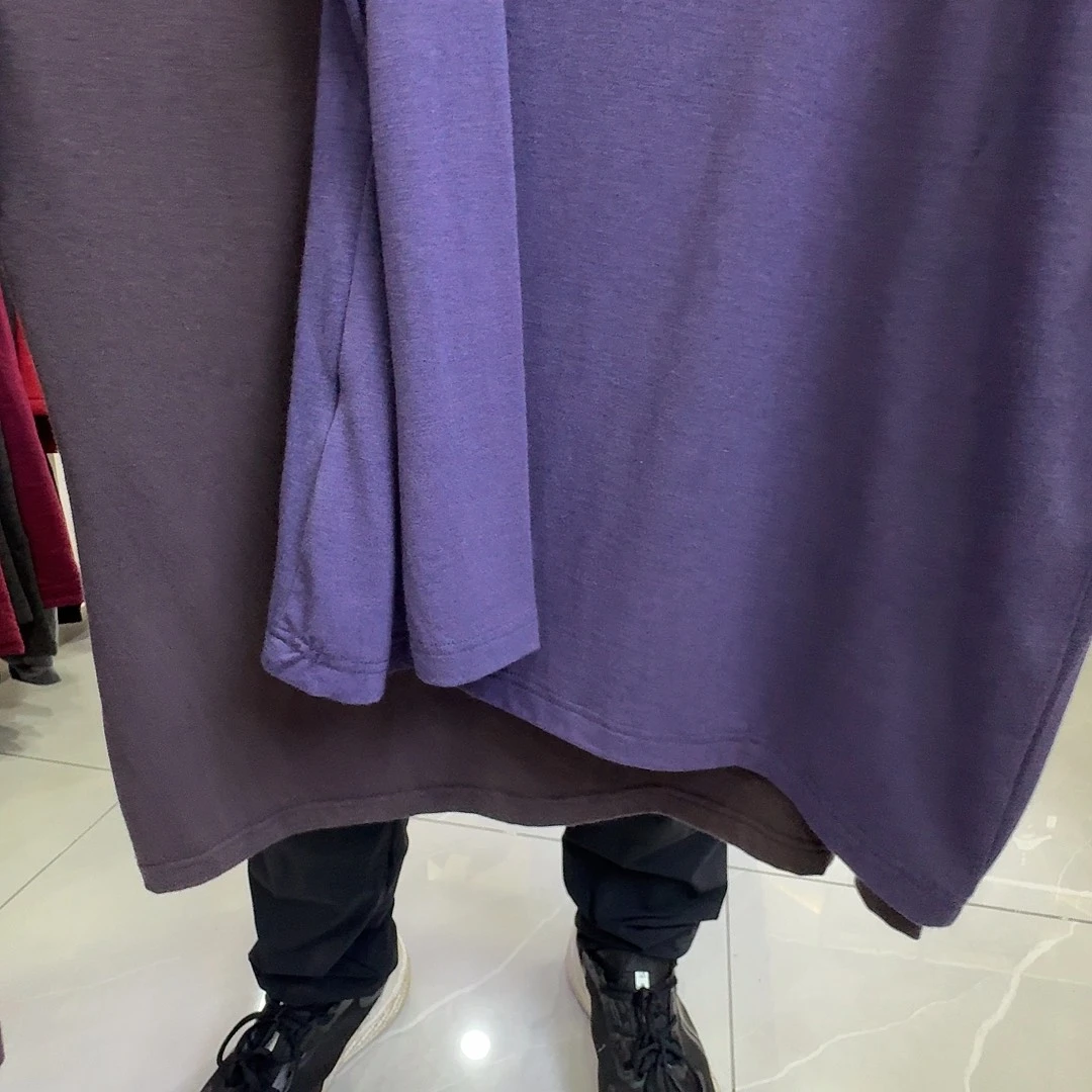 麻花领170紫色咖色两件170