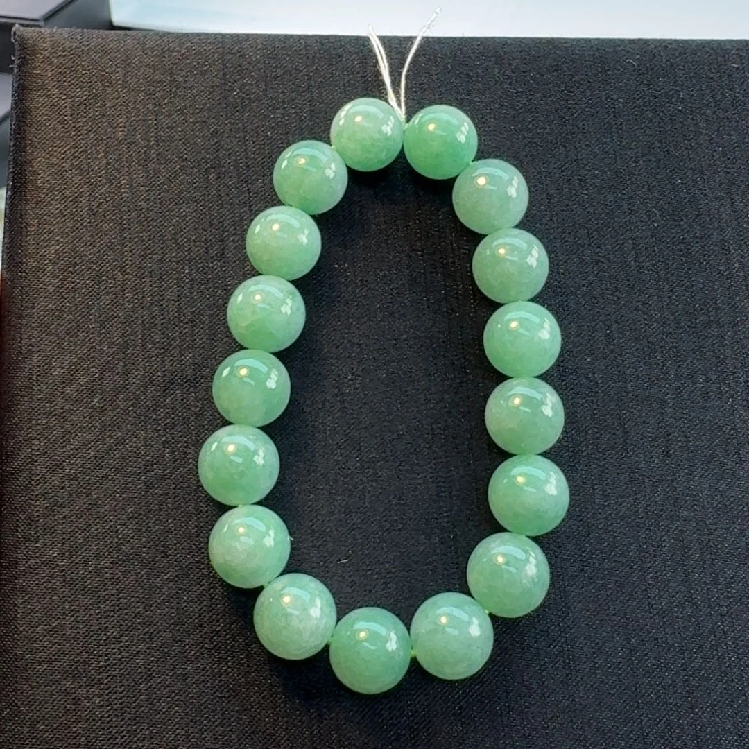 翡翠未镶嵌手串手串