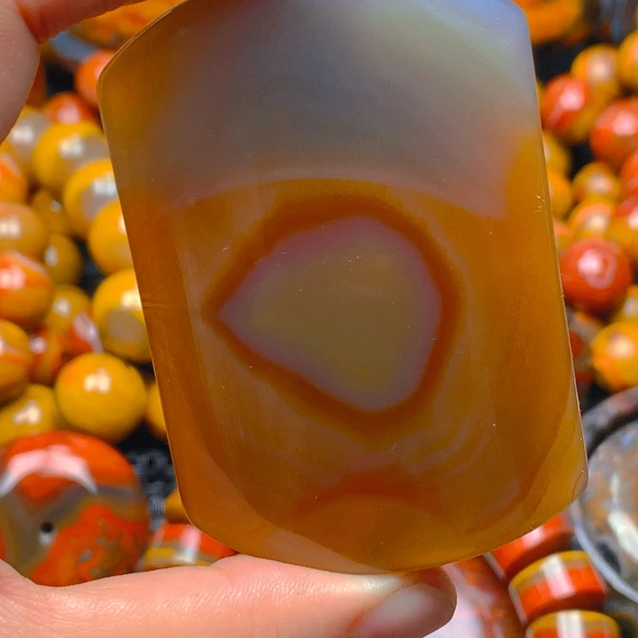 玛瑙/玉髓未镶嵌手牌