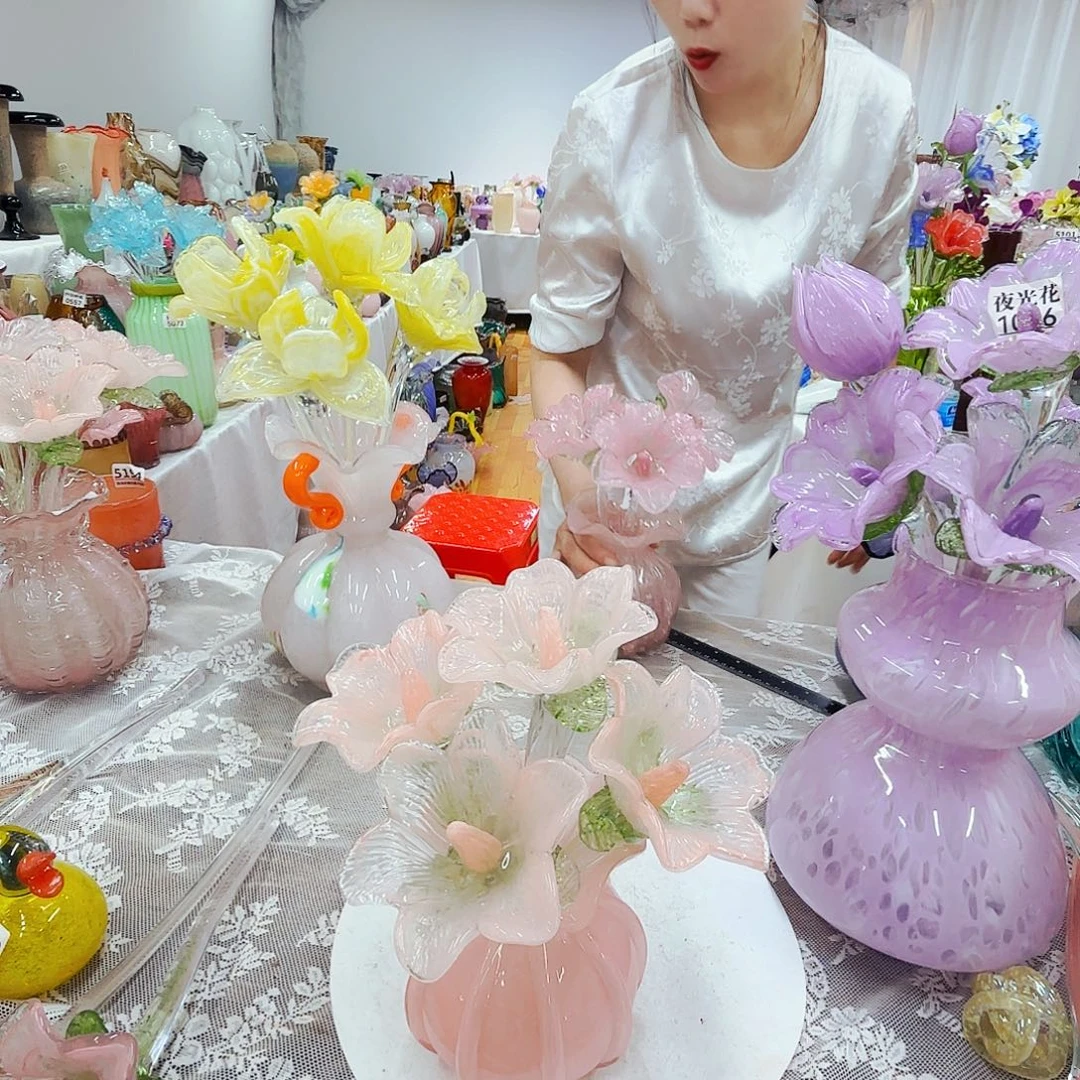 琉璃花瓶花器艺术品