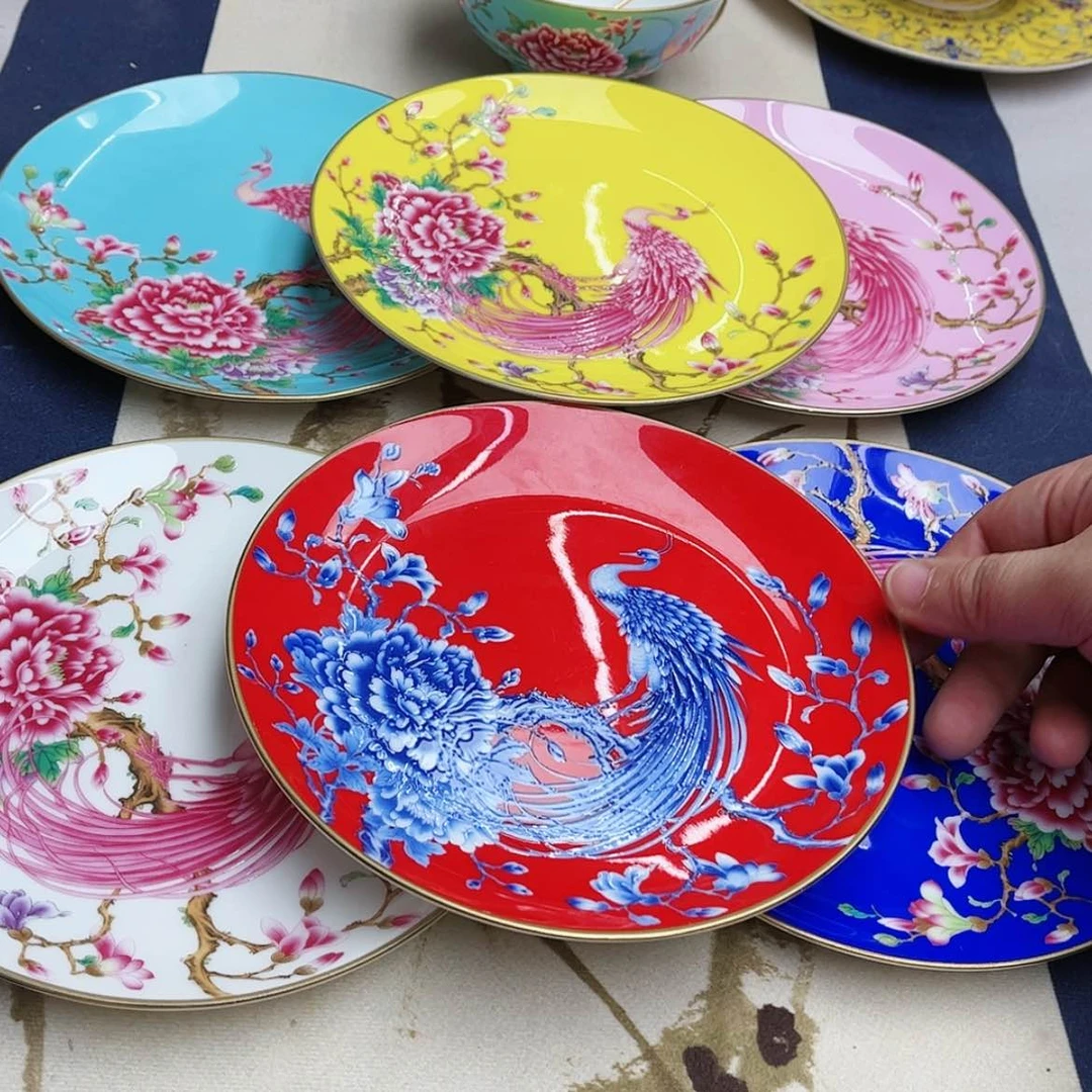 【闪购商品】珐琅7英寸6平混。。。。。