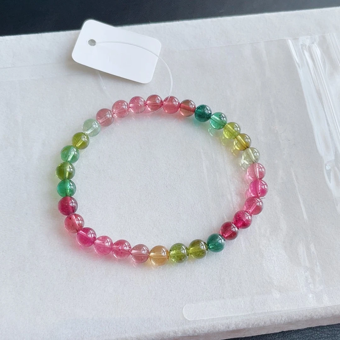 手链未镶嵌碧玺6.2mm左右