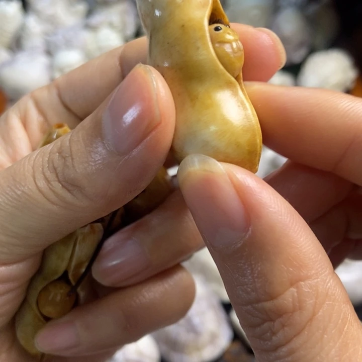 古***好配饰鹿角雕刻一个出