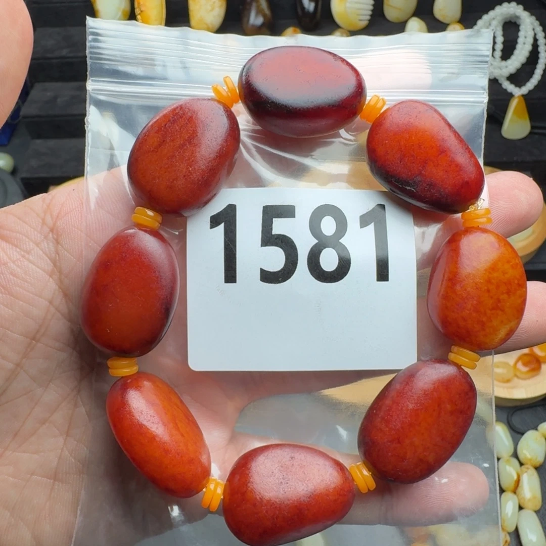 和田玉未镶嵌手串