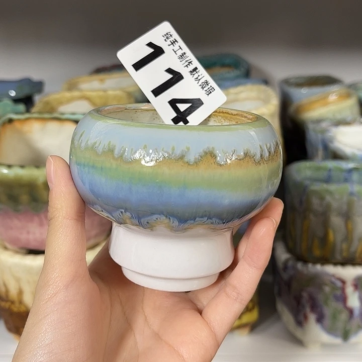 景德镇陶瓷盆 满30包邮 口6.5