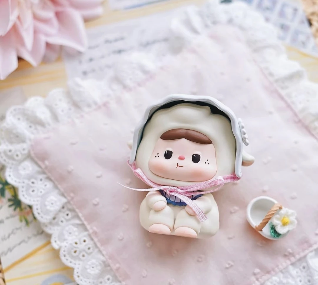 【拆盒】饱饱时光纪念册潮玩系列手办桌面办公摆件送礼盲盒