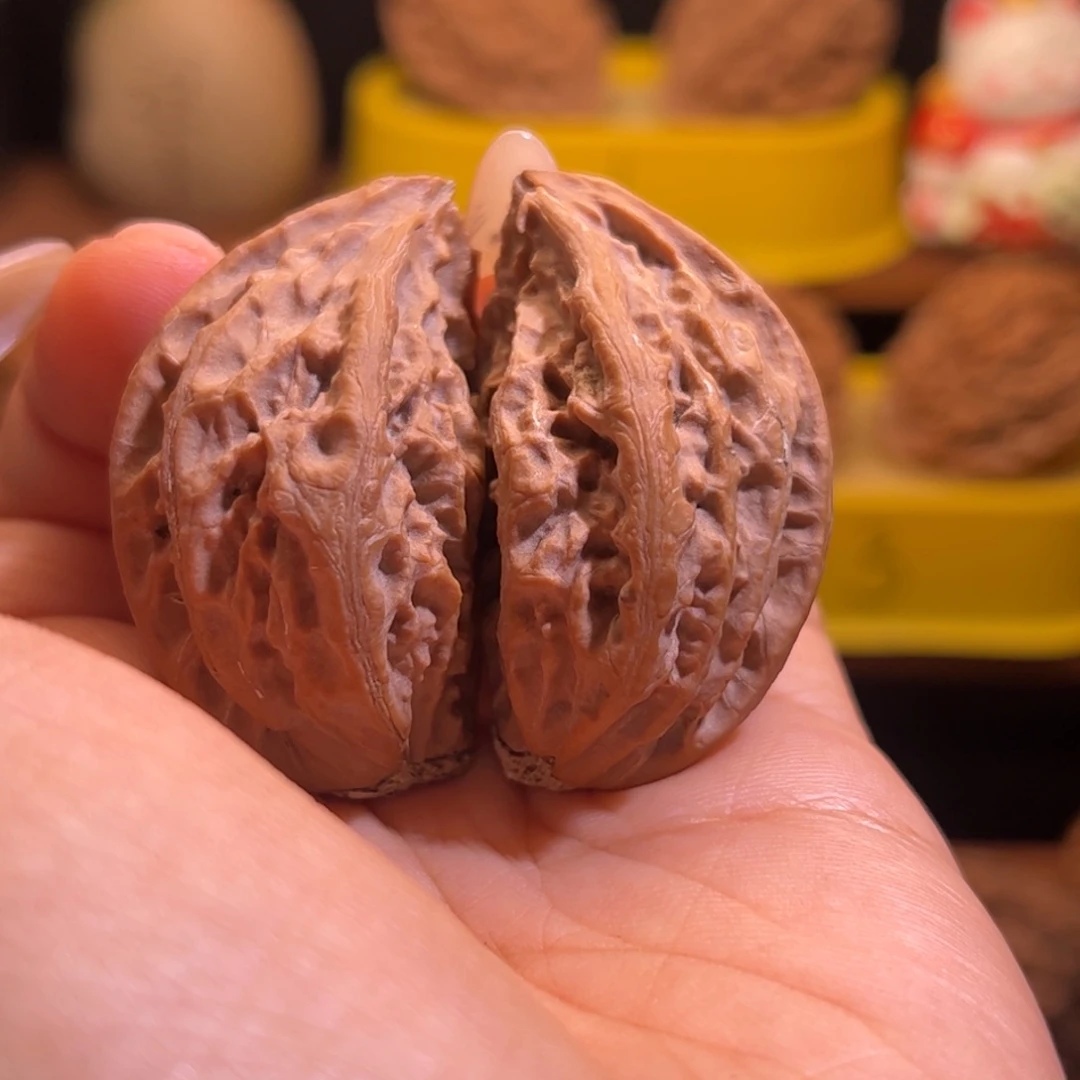 文玩核桃吊坠核桃13阴皮