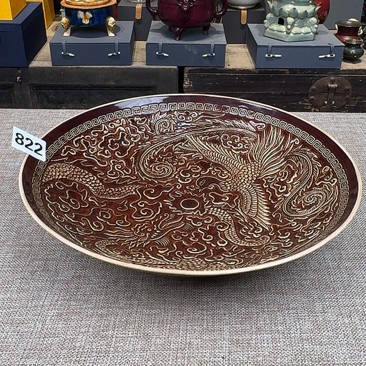 摆件陶瓷旧藏摆件