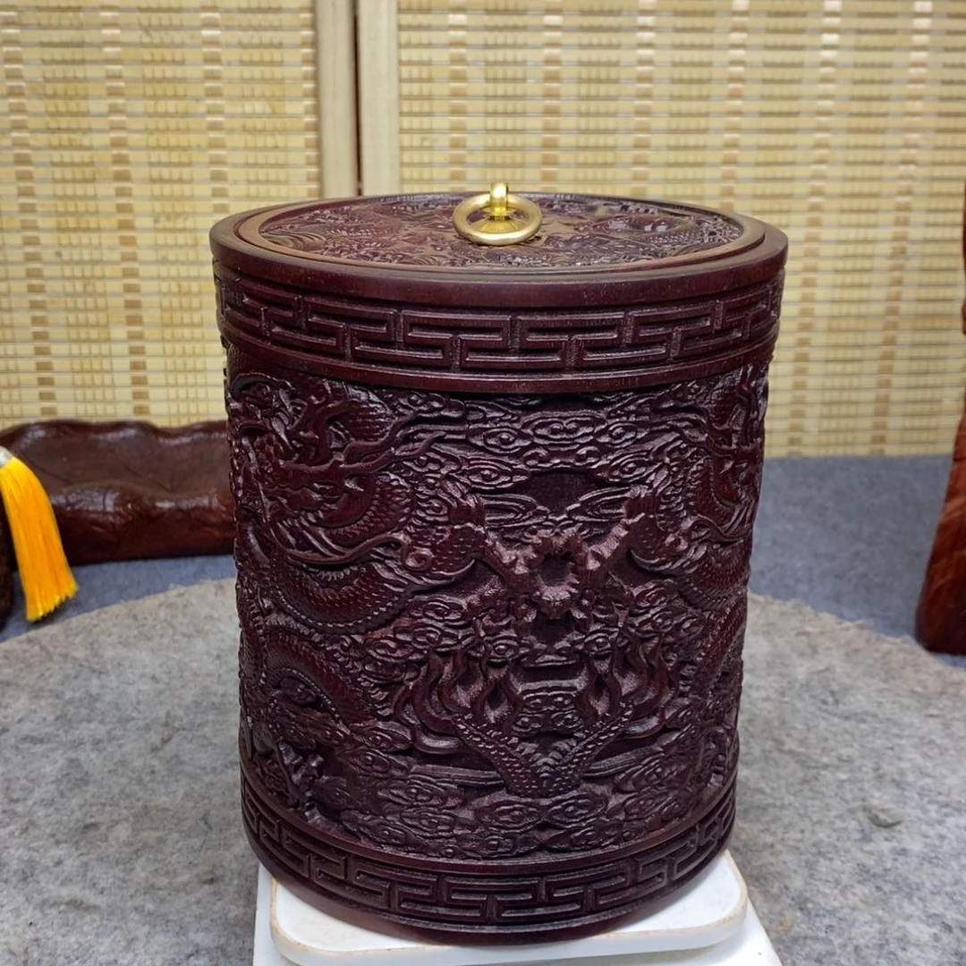 木万*荣小叶紫檀摆件