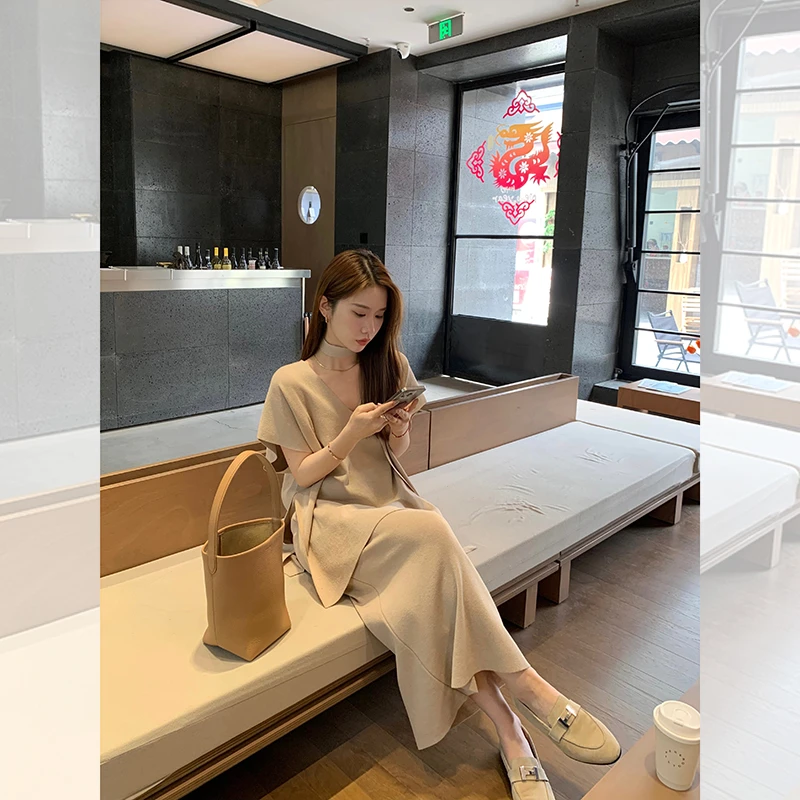 老钱风高级亚麻针织系列套装 穿到夏天实用性天埖板5件套QD241028