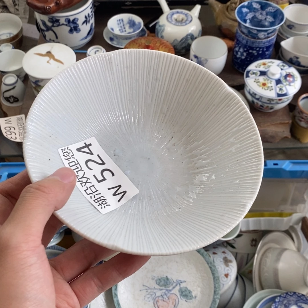 東***莉瓷器口，我也是一种习惯