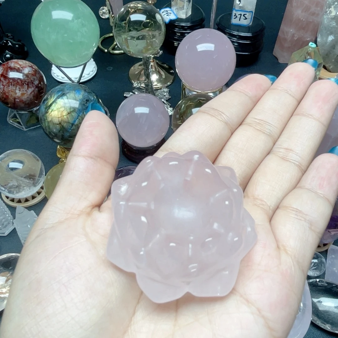 未镶嵌珠宝半成品水晶微瑕不退换
