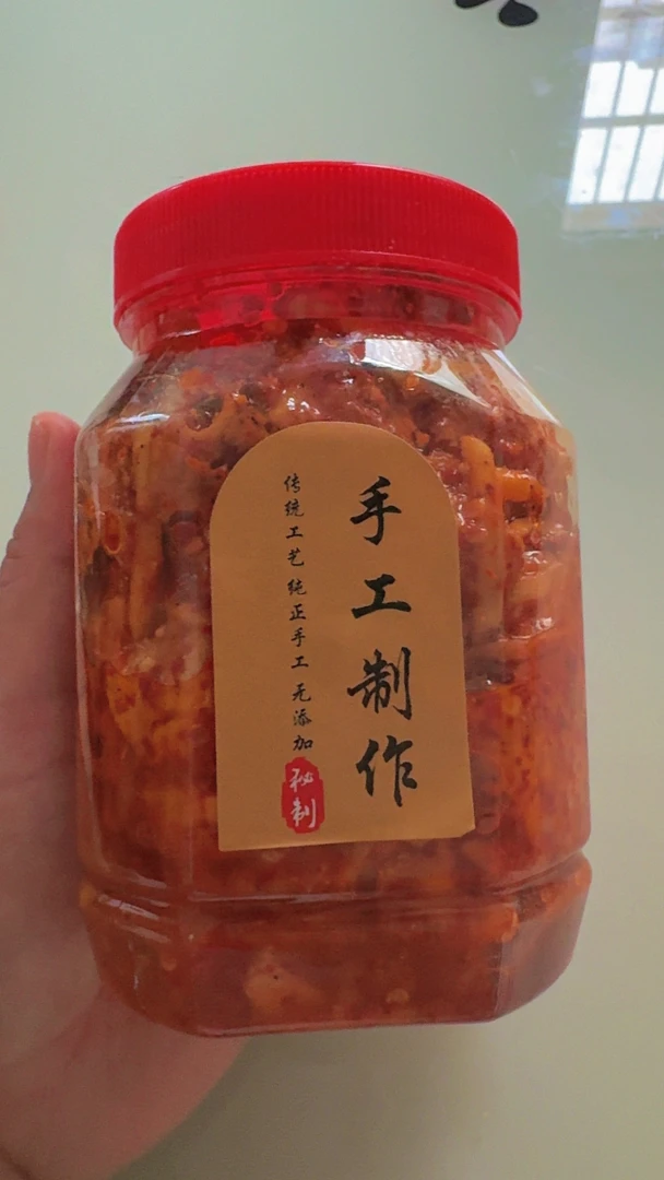 香辣姜丝纯手工下饭开胃腐乳