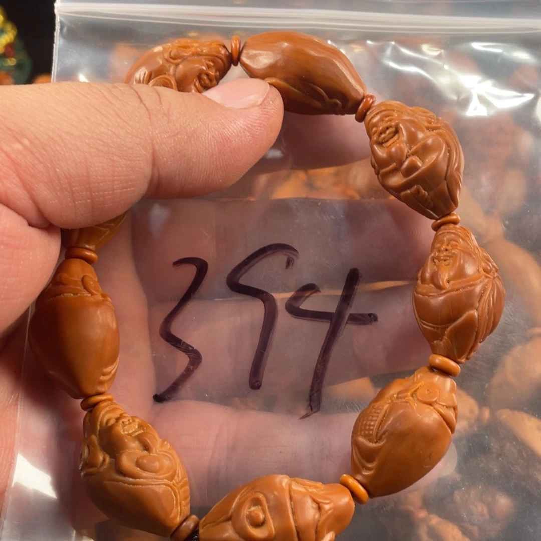 手串/手链橄榄核橄榄核雕手串