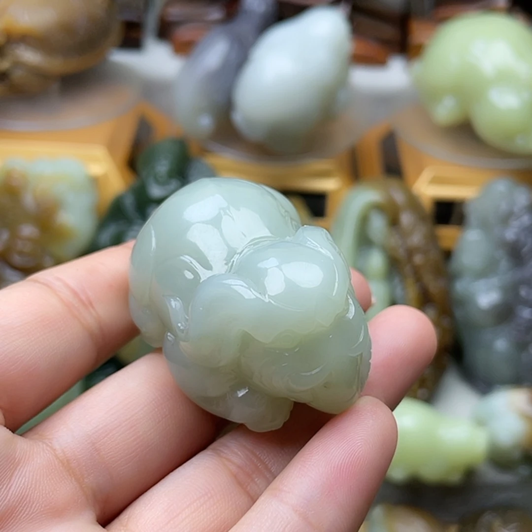 【闪购商品】和田玉未镶嵌挂件