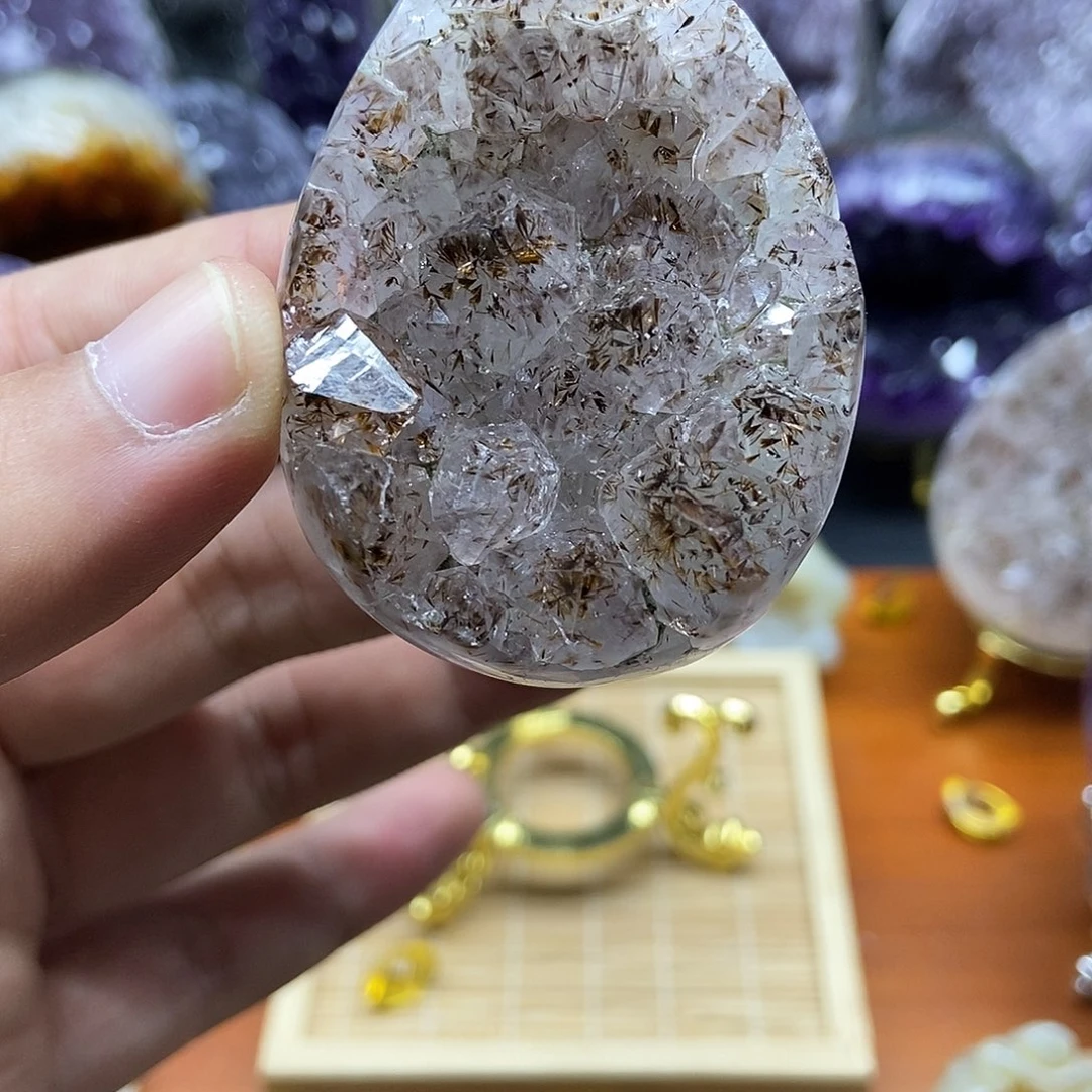 水晶大型摆件（非配饰）未镶嵌