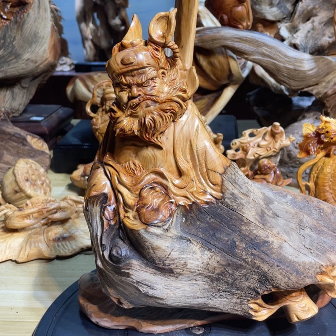 柏木太行崖柏工艺品