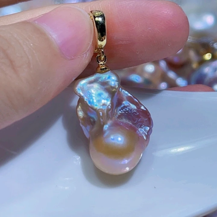 淡水珍珠未镶嵌颈饰