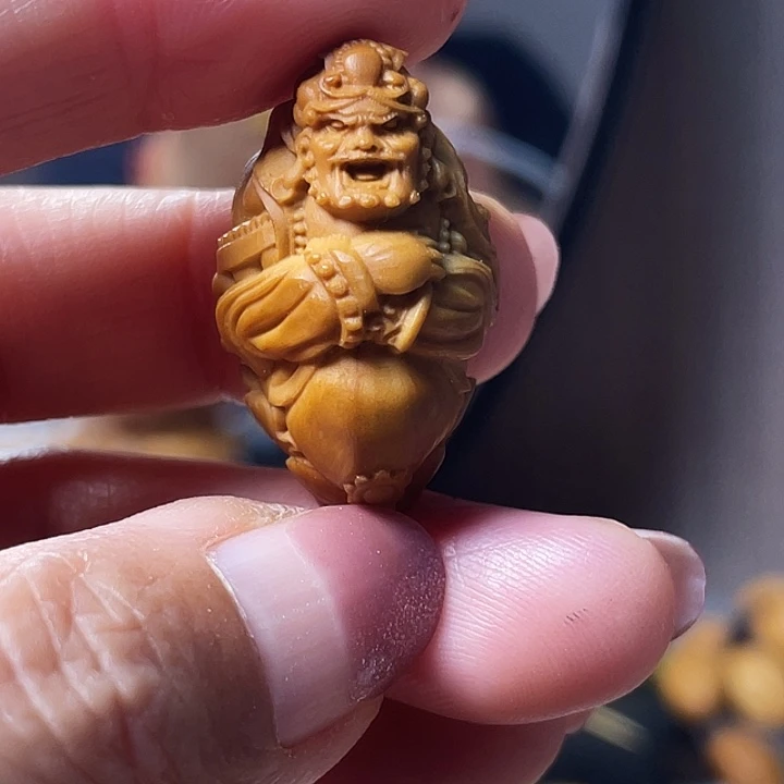 橄榄核吊坠橄榄核