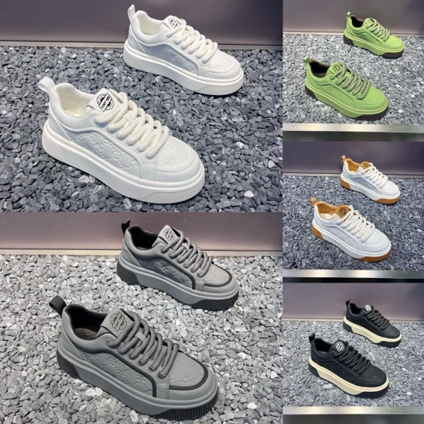 2025秋季新款皮面时尚潮流前卫休闲鞋