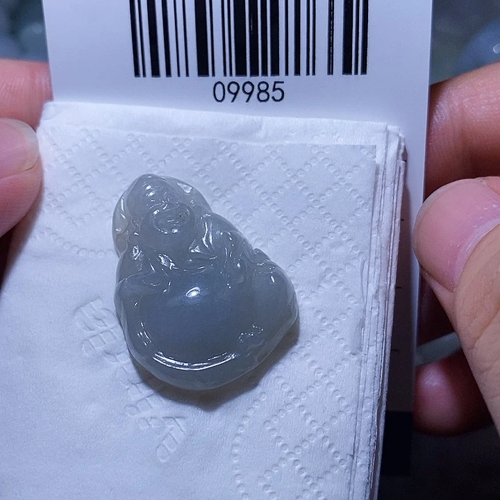 翡翠未镶嵌颈饰天光墟翡翠市场现金代购