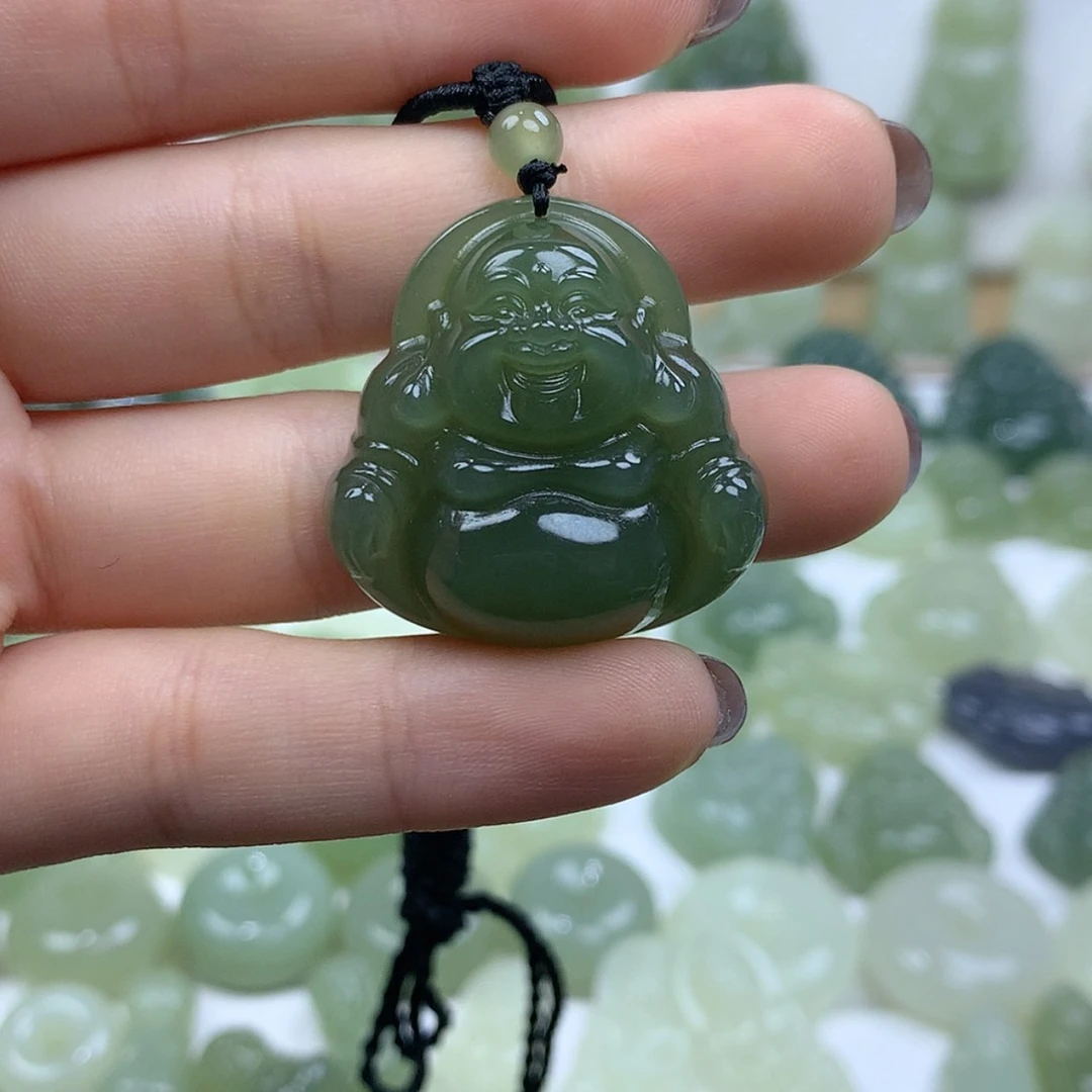【闪购商品】颈饰未镶嵌和田玉