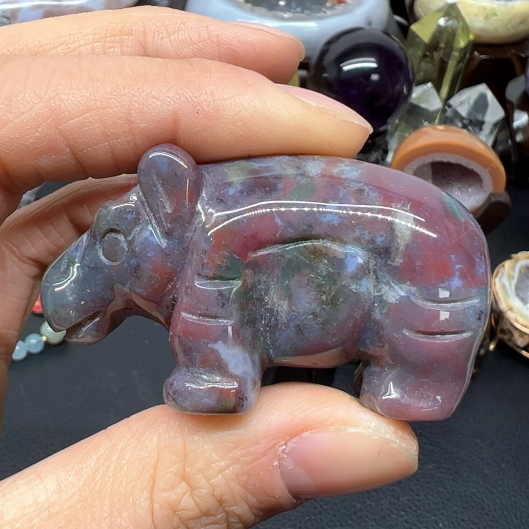 玛瑙/玉髓摆件未镶嵌